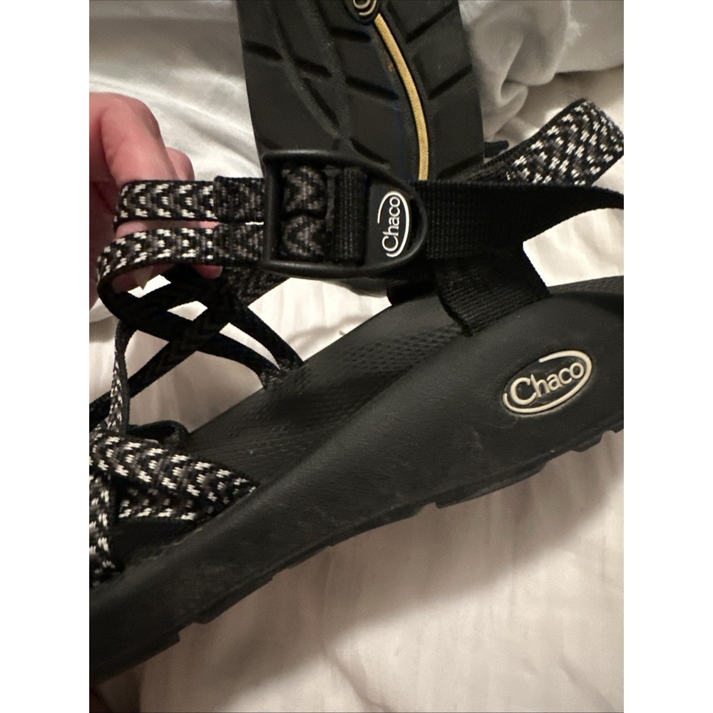 Chaco ZX/2 Classic Sandals Womens Size 11 Double Strap Chevron Chevron Strap - Picture 8 of 12